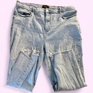 Light Blue Banana Republic Jeans